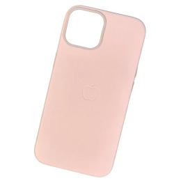 Чохол-накладка Infinity Leather MagSafe для iPhone 16 Pro Max Powder