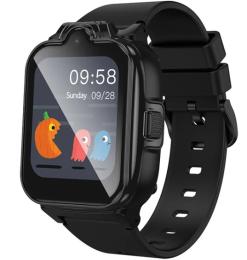 Смарт-годинник Hoco Y104 4G Black