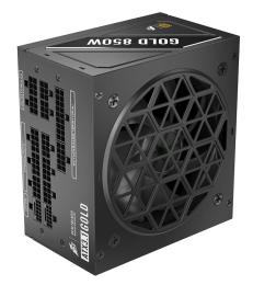 Блок живлення для ПК 1STPLAYER HA-1000BA4 Black (NGDP-GLD-1000-BK-EU)