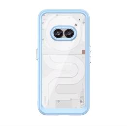 Чохол-накладка Infinity Air для Nothing Phone (2a) Camera cover Transparent Blue