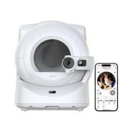 Смарт автоматичний лоток Petkit Purobot Ultra With Camera White (P9903)