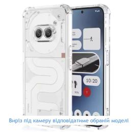 Чохол-накладка Infinity Air для Nothing Phone (3a) Camera cover Clear