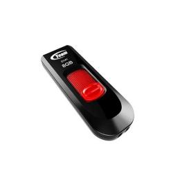 Флеш память Team C141 TC1418GR01 Black 08 GB USB 2.0