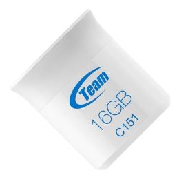 Флеш память Team C151 TC15116GL01 White 16 GB USB 2.0