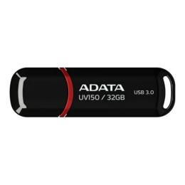 Флеш память ADATA AUV150-32G-RBK Black 32 GB USB 3.0