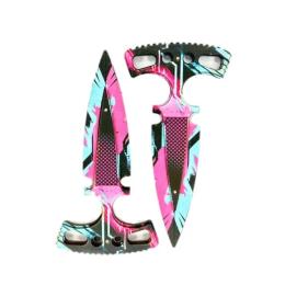 Іграшкова зброя Сувенір-декор ТИЧКОВИЙ GRUNGE DAG-Gr