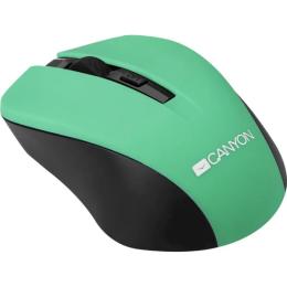 Мишка Canyon CNE-CMSW1 Black Green бездротова