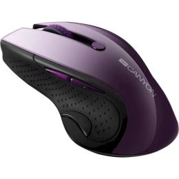Мишка Canyon CNS-CMSW01 Black Purple бездротова