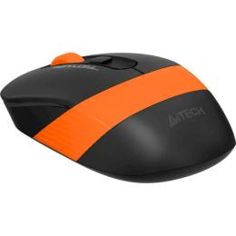 Мишка A4Tech Fstyler FG10 Black Orange бездротова