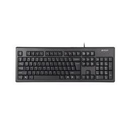 Клавіатура A4Tech X-slim KRS-83 Black USB (ENG/UKR/RU)