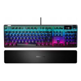 Клавіатура SteelSeries Apex 7 Red Switches Black (64636)(ENG/UKR)