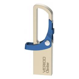 Флеш память Verico Climber 1UDOV-RFBE63-NN Blue Gray 64 GB USB 2.0