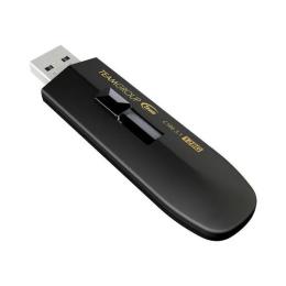 Флеш память Team C186 TC1863128GB01 Black 128 GB USB 3.1