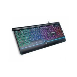 Клавіатура REAL-EL Comfort 8000 Black (EL123100033) Backlit USB (ENG/UKR/RU)