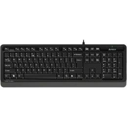 Клавіатура A4Tech FK10 Black Gray USB (ENG/UKR/RU)