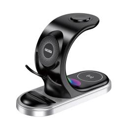 Бездротовий зарядний пристрій Infinity KAKUSIGA OJD-83 3in1 22.5W Gray
