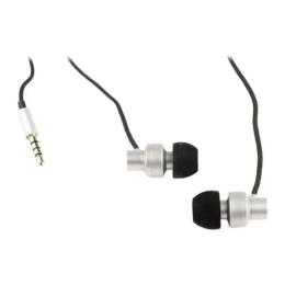 Дротові навушники Gembird MHS-EP-CDG Silver вакуумні з мікрофоном