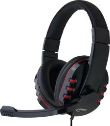 Накладні навушники Gembird GHS-402 Black з мікрофоном