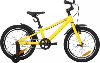 Велосипед 18 Pride MARVEL 18 2025 Yellow (SKE-03-65)