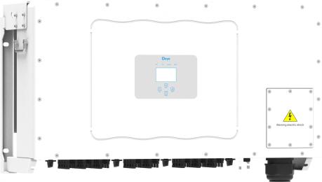 Сонячний інвертор Deye SUN-130K-G01P3-EU-AM8
