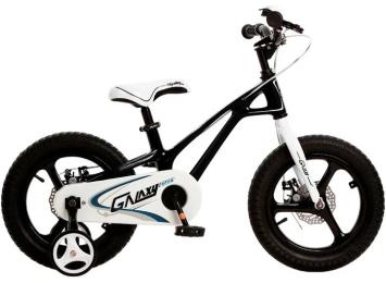 Велосипед RoyalBaby GALAXY FLEET 16 Black (25.16-03)