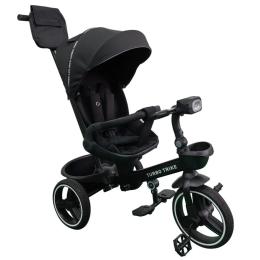 Велосипед дитячий триколісний Turbo Trike MT 1002-1 Elegant Black