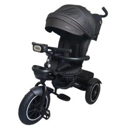 Дитячий триколісний велосипед El Camino MODENA ME 1193 Black