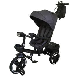 Дитячий триколісний велосипед El Camino VECTOR ME 1162-1 Dark Gray