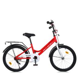 Велосипед дитячий Prof1 MB 20031-1 Red White 20 дюймів