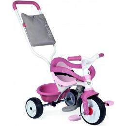 Дитячий велосипед Smoby Be Move Комфорт 3 в 1 Pink (740415)