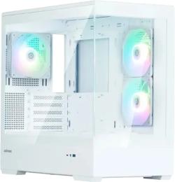 Корпус для ПК Zalman P30 V2 White (P30WHITEV2) без БЖ