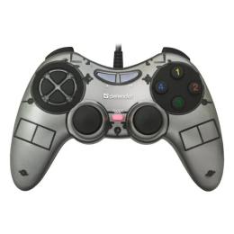 Геймпад Defender Zoom (64244) Dark Gray дротовий