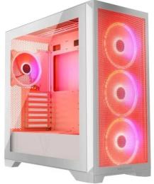 Корпус для ПК ModeCom VOLCANO EXPANSE S ARGB fans MIDI White без БЖ