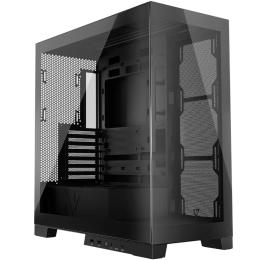 Корпус для ПК ModeCom VOLCANO SPACE APEX w/o fans MIDI Black без БЖ