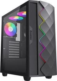 Корпус для ПК GAMEMAX Diamond CP Black