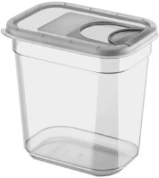 Ємність для сипучих продуктів Violet House (0372), 2 л Transparent