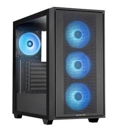 Корпус для ПК Chieftec HUNTER 3 GS-03B-OP Black без БЖ