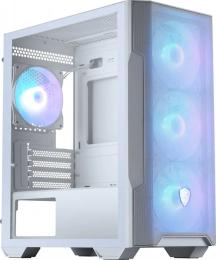 Корпус для ПК MSI MAG FORGE M100R White без БЖ