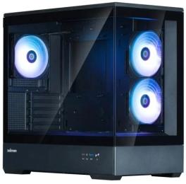 Корпус для ПК Zalman P30 V2 Black (P30BLACKV2) без БЖ