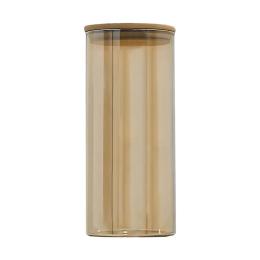 Ємність для сипучих продуктів Vittora (VT-8012), 1200 мл Amber