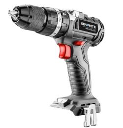 Дриль GRAPHITE Energy + 58G020 без АКБ та ЗП