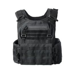 Розвантажувальний жилет Плитоноска Vik-Tailor НАТО Україна Black
