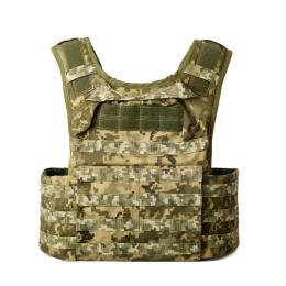 Розвантажувальний жилет плитоноска тактична Vik-Tailor 78152098 Pixel ММ-14