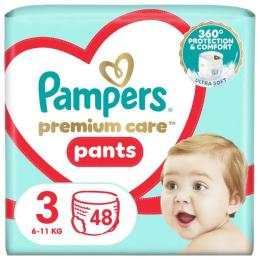 Підгузки Pampers Premium Care Pants Midi Розмір 3 (6-11 кг) 48 шт (8001090759795)
