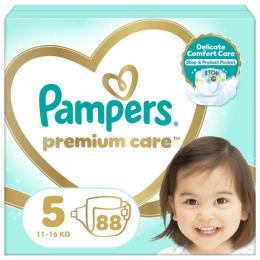 Підгузки Pampers Premium Care Junior 5 (11-16 кг) 88шт (4015400541813)