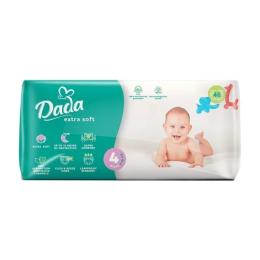 Підгузки Dada Extra Soft 4 (7-18 кг) 46 шт (4823071646436_4820174980825)
