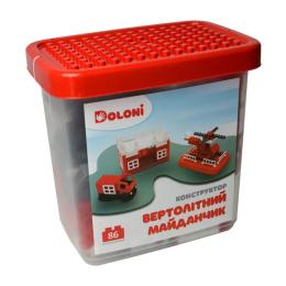 Конструктор Doloni Вертолітний Майданчик (013888/31)