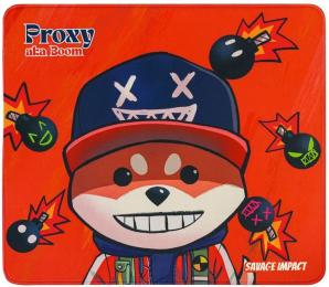 Килимок для мишки Bloody BP-45 Red (Proxy Boom Fire)