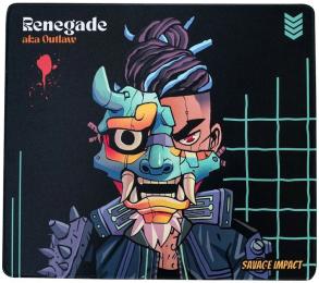 Килимок для мишки Bloody BP-45 Black (Renegade Midnight)