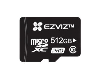 Карта памяті Ezviz CS-CMT-CARDT512G Black